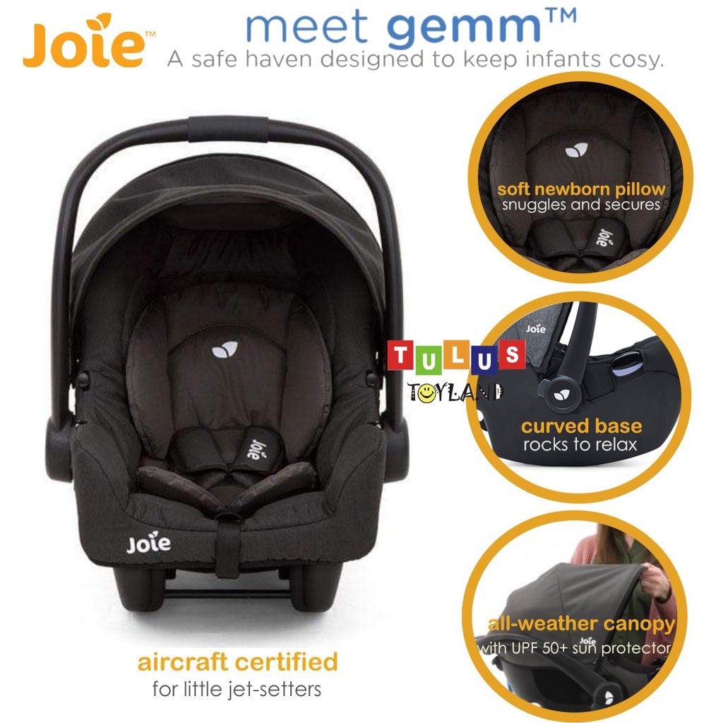 Joie Gemm Infant Car Seat Kursi Mobil Bayi dudukan pengaman newborn carseat baby