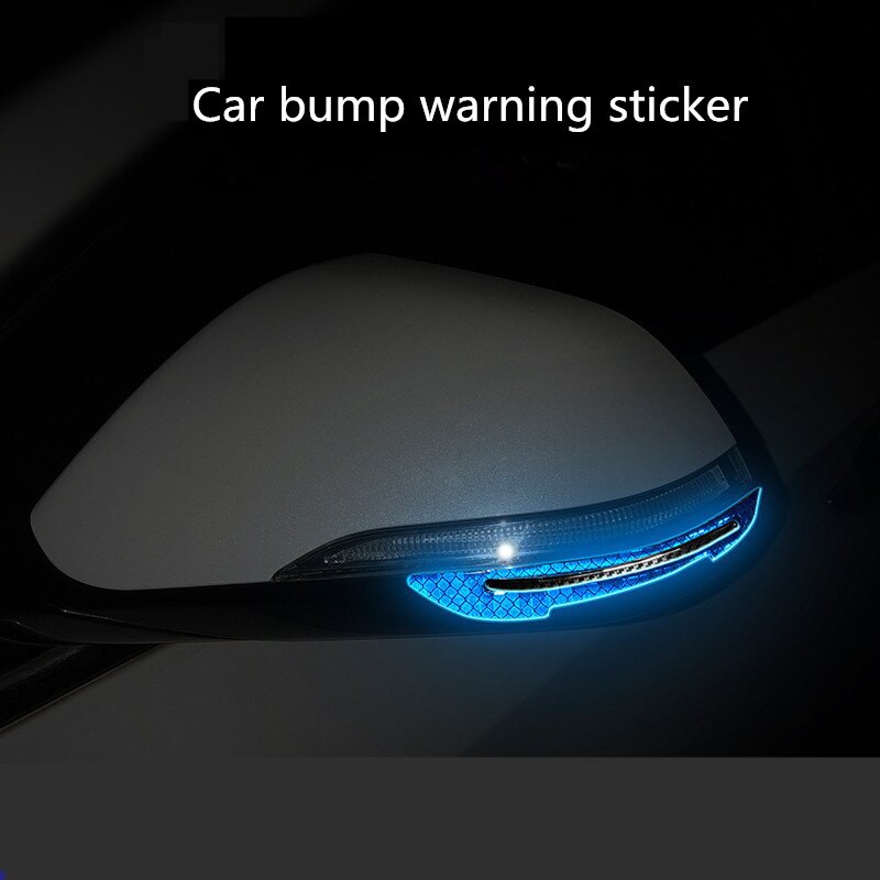 Reflective Sticker Mobil Safety Warning Sign Decal 2 PCS - 1185