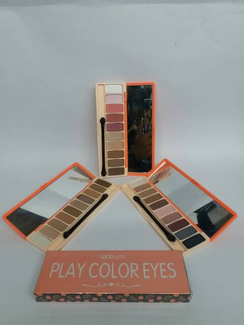 EYESHADOW PLAY COLOR OREN PILIH NOMER TERSEDIA