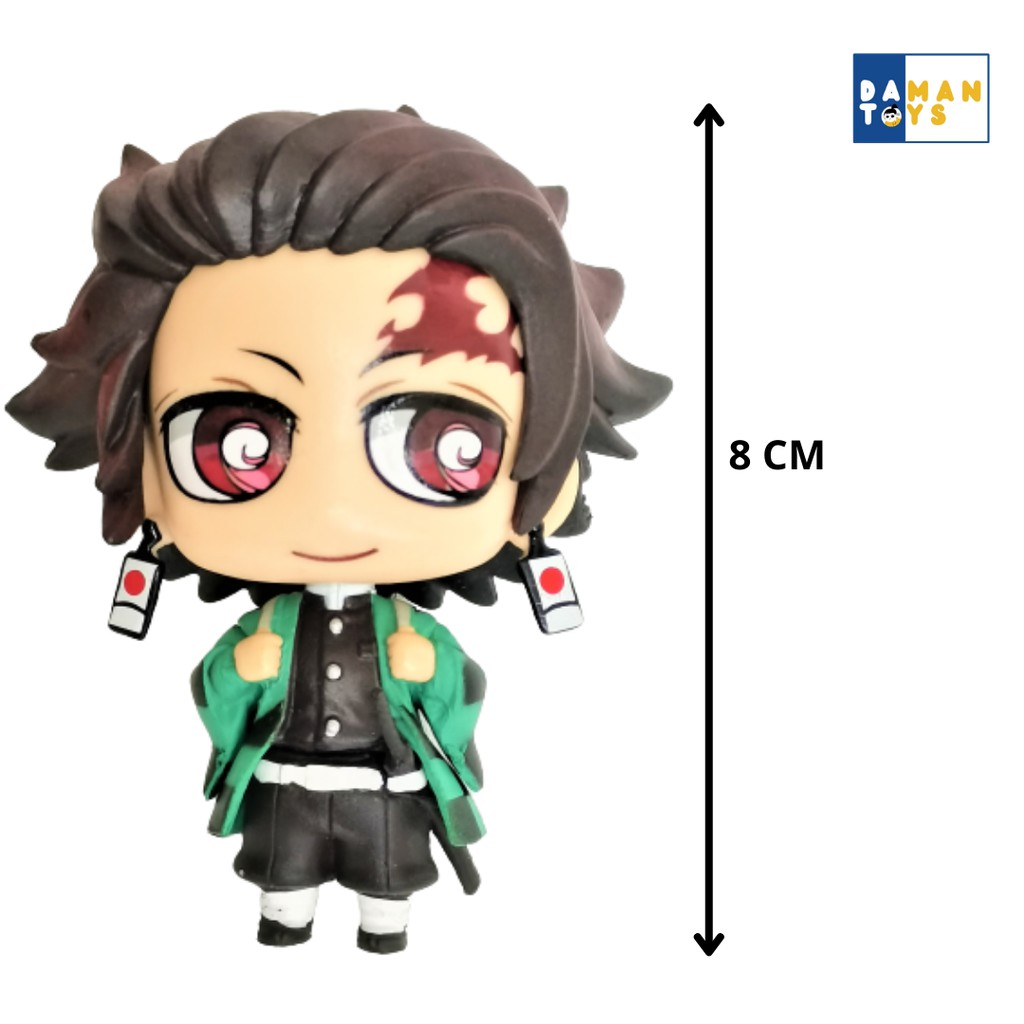 Gantungan Kunci Anime/Keychain Anime  Kimetsu no Yaiba Demon Slayer