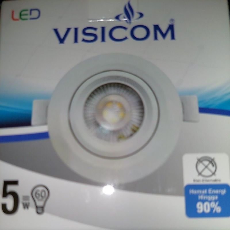 Ib (tanam) Led spot 5w 220v, Visicom
