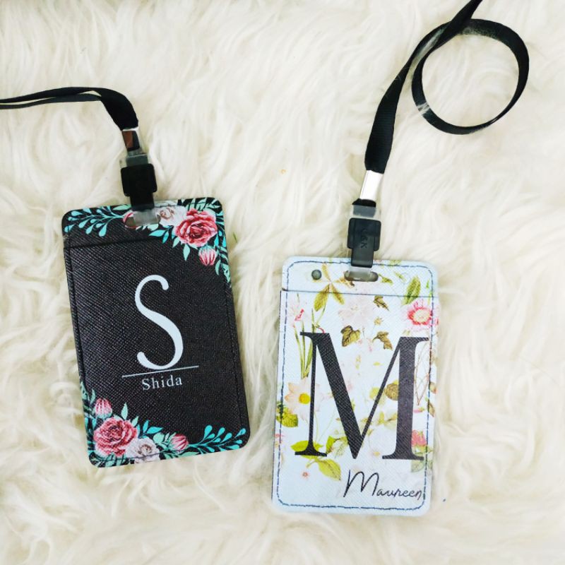 

Id card holder lanyard custom gambar