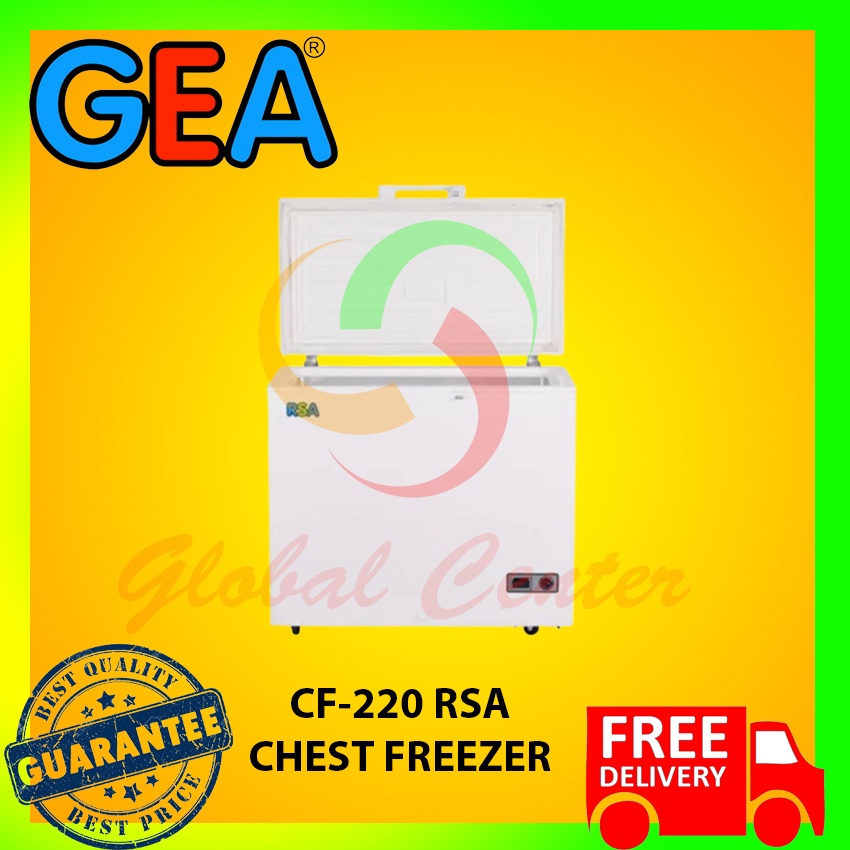GEA CF-220 RSA CHEST FREEZER