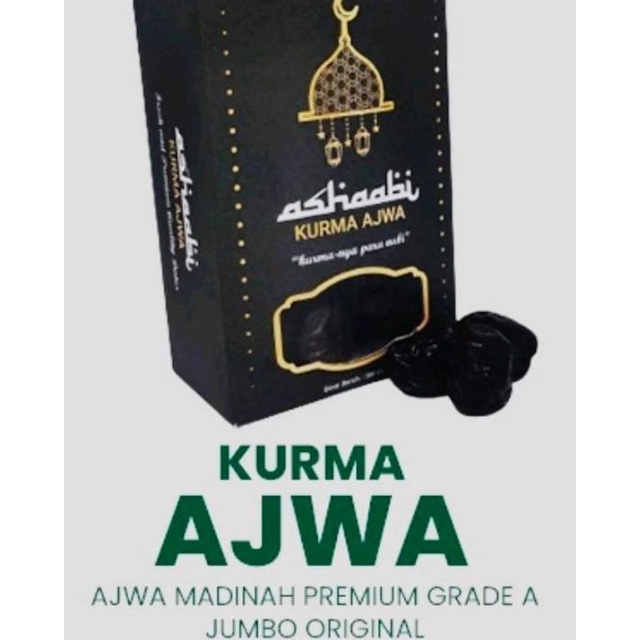 

Kurma Ajwa