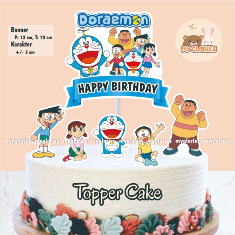 Harga Hiasan Kue Ulang Terbaik Souvenir Pesta Mei 2021 Shopee Indonesia