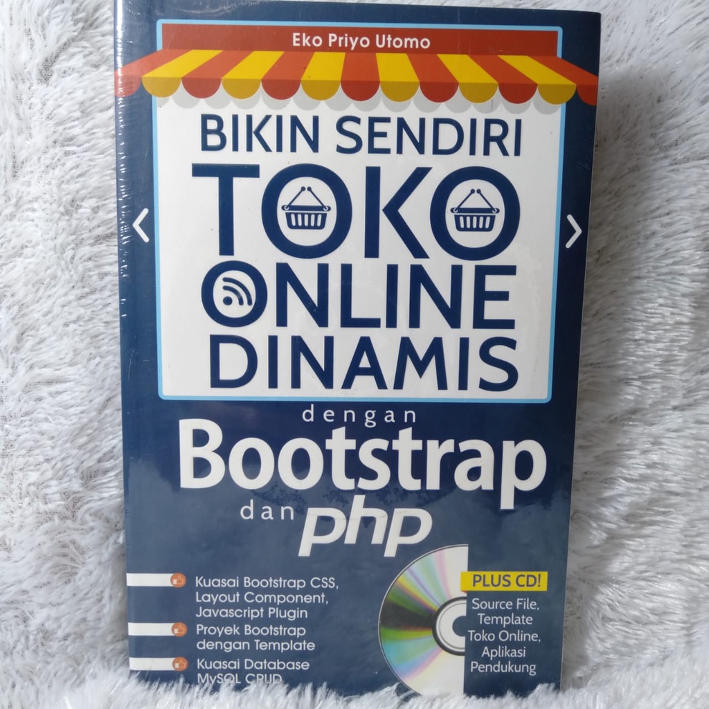 Bikin Sendiri Toko Online Dinamis dengan Bootstrap dan PHP
