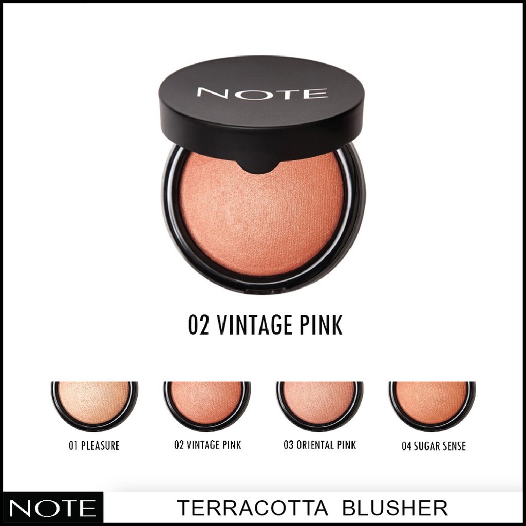 NOTE Teracotta Blusher