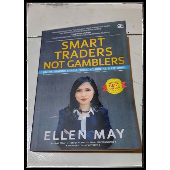 Buku Smart Trader Not Gamblers//by. Ellen May