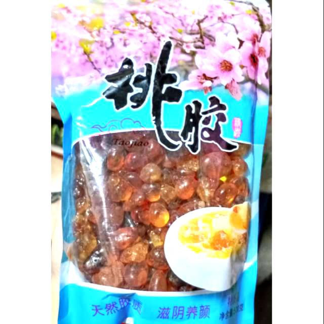 

PEACHGUM /TAOJIAO GRADE PEARL SUPER BESAR 500GRAM