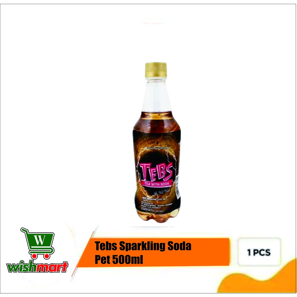 

Tebs Sparkling Soda Pet 500ml