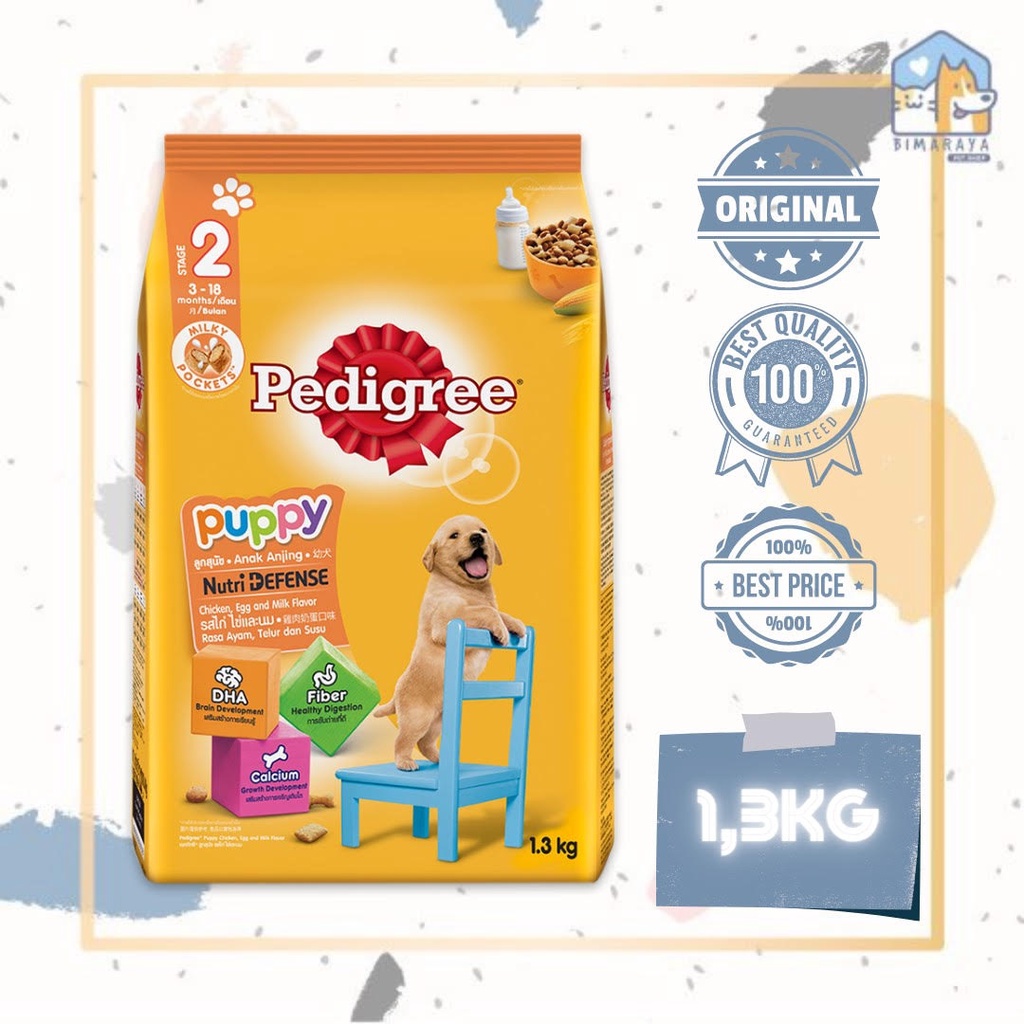 PEDIGREE PUPPY 1,3KG FRESHPACK