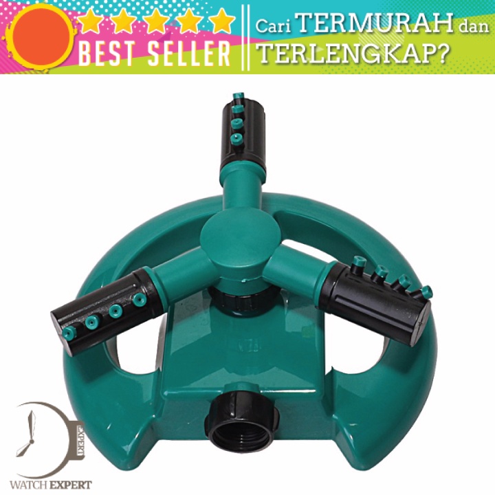 Bisa COD Sprinkler Air Taman 360 Derajat - Taffware BB-3105