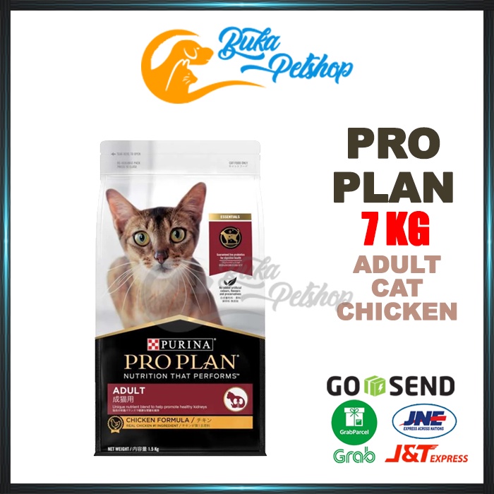 Proplan Adult Cat Chicken 7kg Khusus EKPEDISI