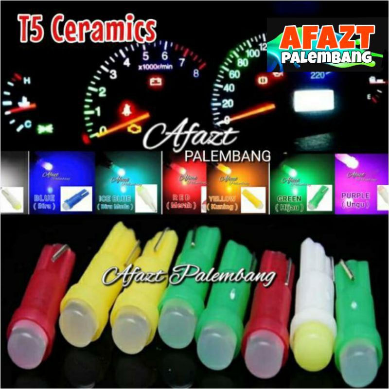 Lampu Led Speedometer T5 Mobil, Panel AC, Dashboard