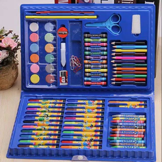 

Set crayon