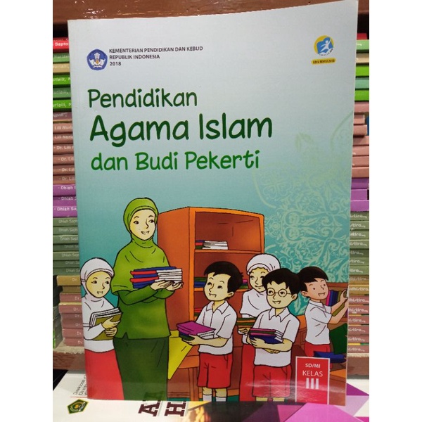 Jual BUKU PENDIDIKAN AGAMA ISLAM DAN BUDI PEKERTI UNTUK SD KELAS 3 ...