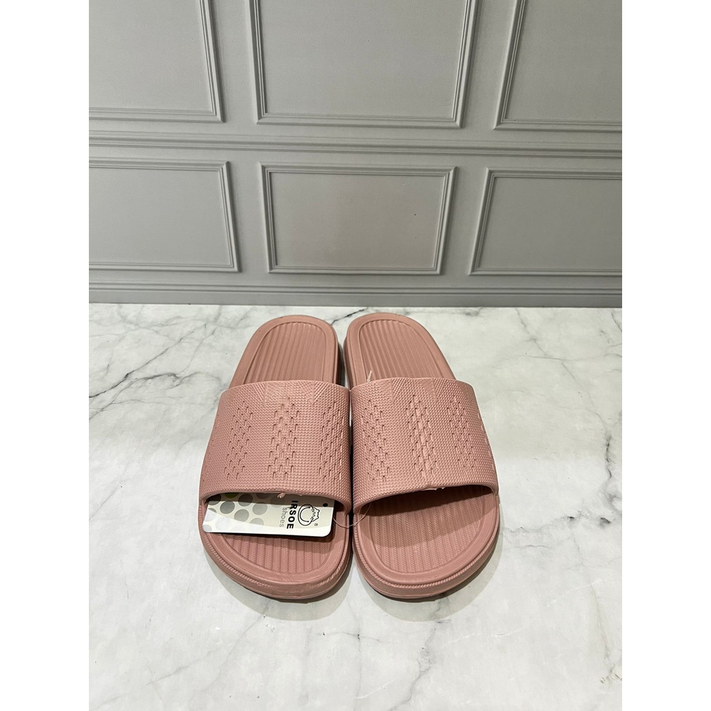 IR-306M Sandal Selop Wanita / Sandal Slide Karet Wanita Merek Irsoe Ukuran 36-40