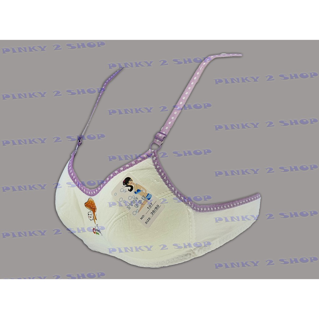 BRA ANAK/ MINISETBRA PELAJAR  /TRAINING BRA SIZE 32-36