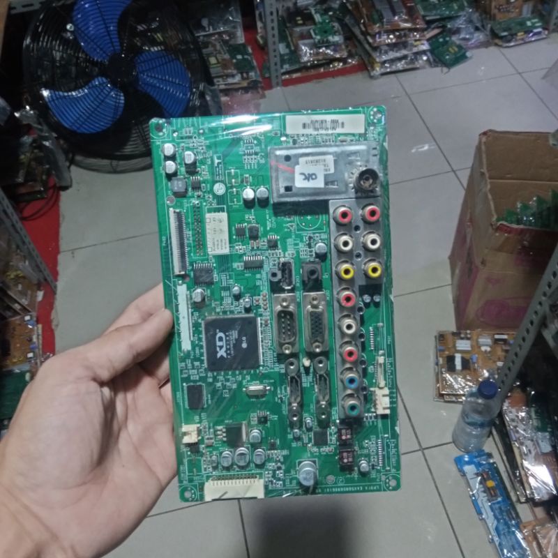 MB LG 26LH20R MAINBOARD MODUL MESIN TV LED