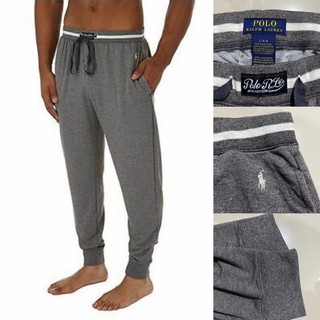 allover pony cotton jogger