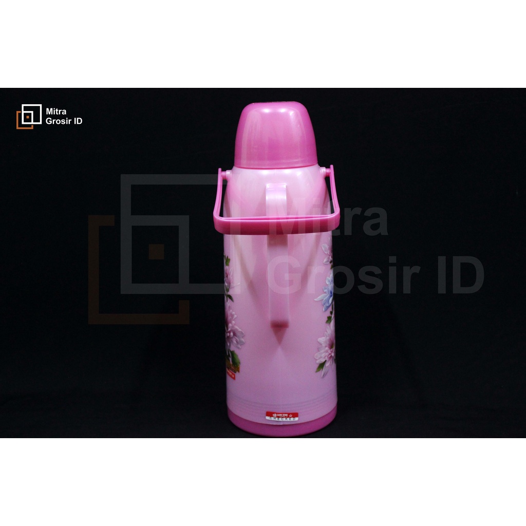 Lion Star Solaris Termos Tempat Minum dengan Pegangan