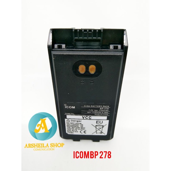 Batre ht icom v88 Bp 278 murah