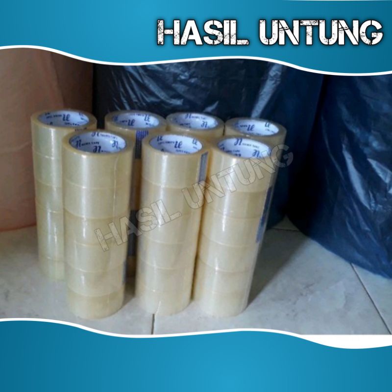 

Lakban opp solasi lakban bening lakban bening 2ich 90yard BC