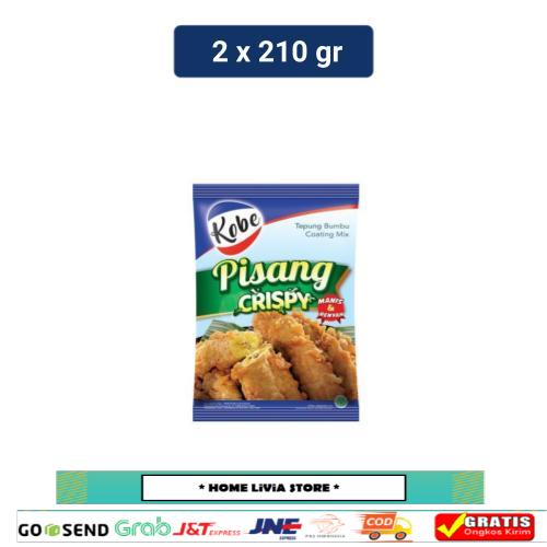 

Kobe Tepung Pisang Goreng 210 gr x 2 pcs