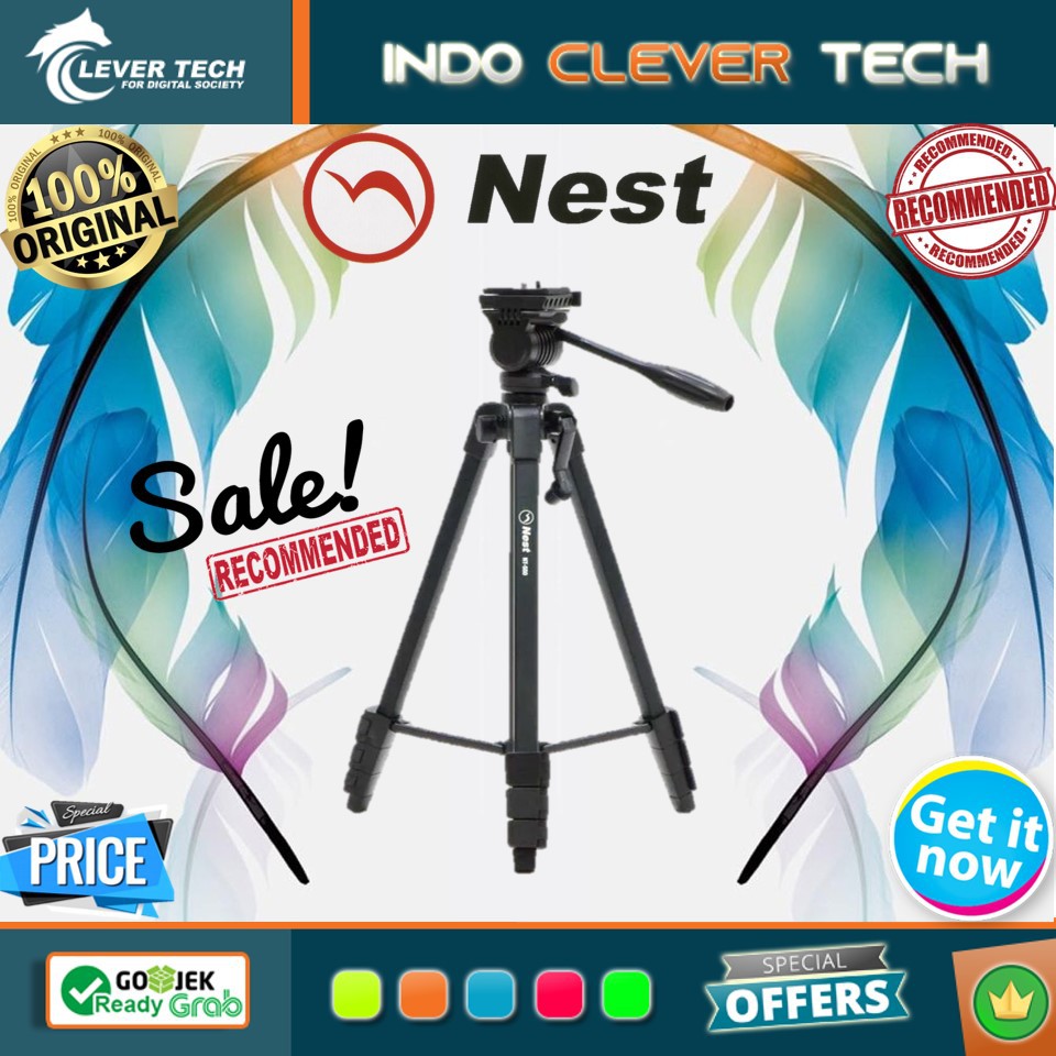 Tripod Nest NT-550 NT550 + Tas