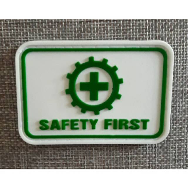 PATCH SAFETY FIRST - K3 - PATCH RUBBER SAFETY FIRST