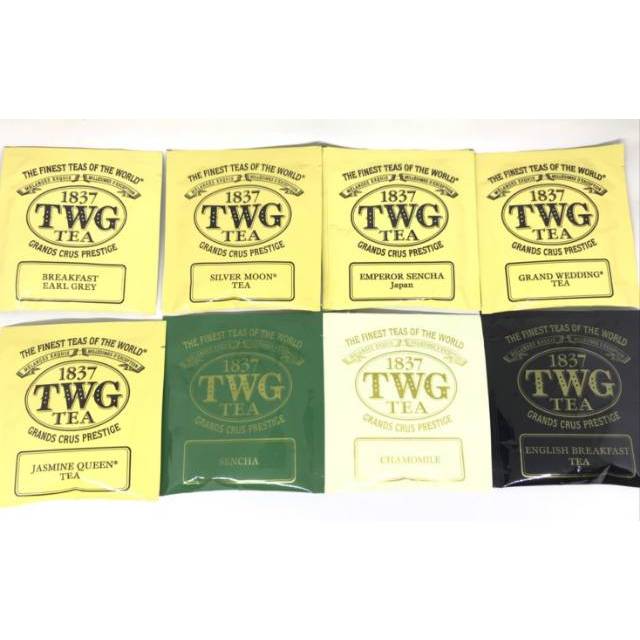 

TWG Tea Sachet The Finest Teas of The World 1837 ORIGINAL