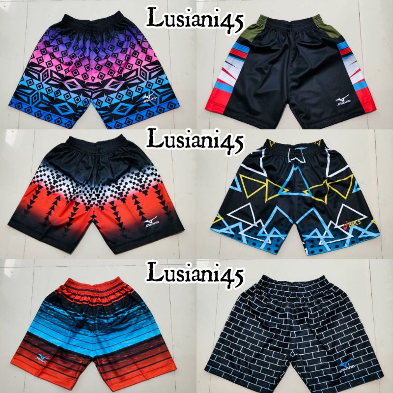 kolor volly fullprinting asics mizuno