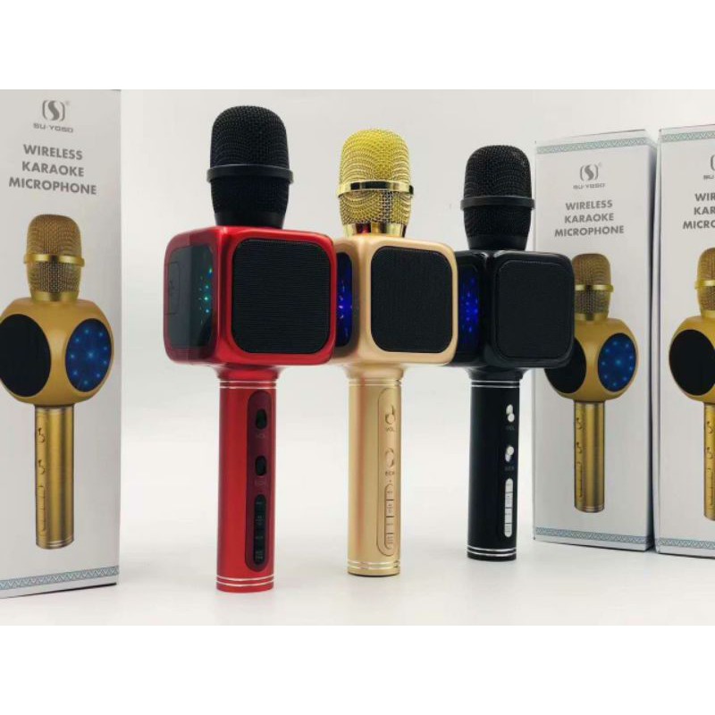 Mic Karaoke Bluetooth YS-69 YS-63 YS-61 Sing Smule