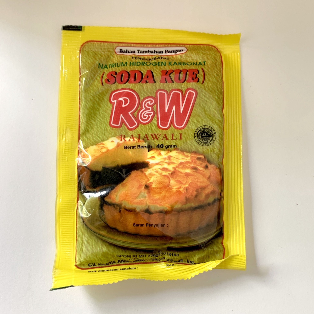 

Soda Kue Baking Soda RAJAWALI Pack 40 g gram