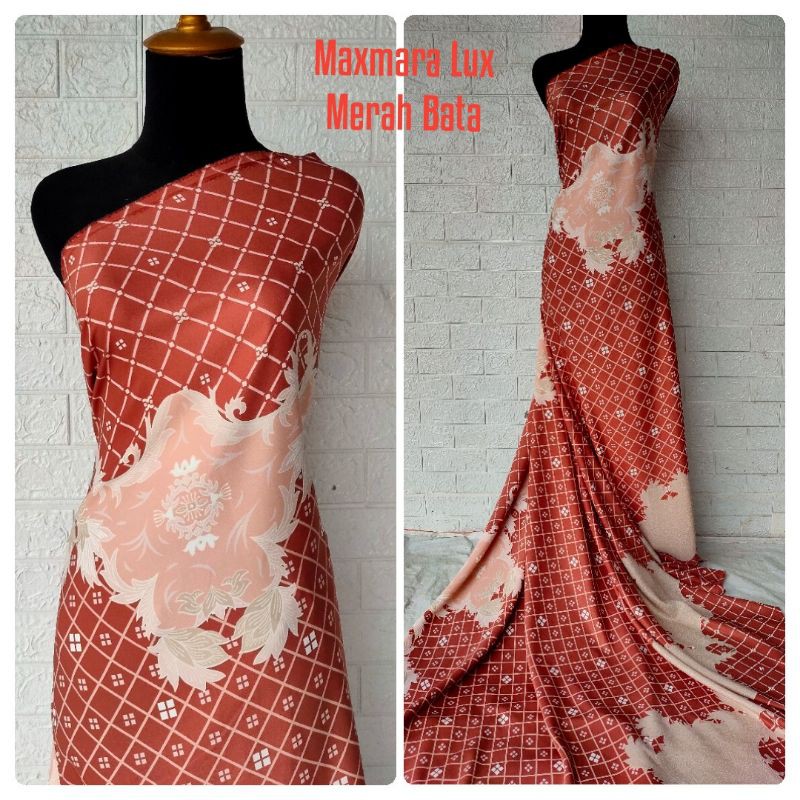 Kain Maxmara Motif Andalusia harga per setengah meter