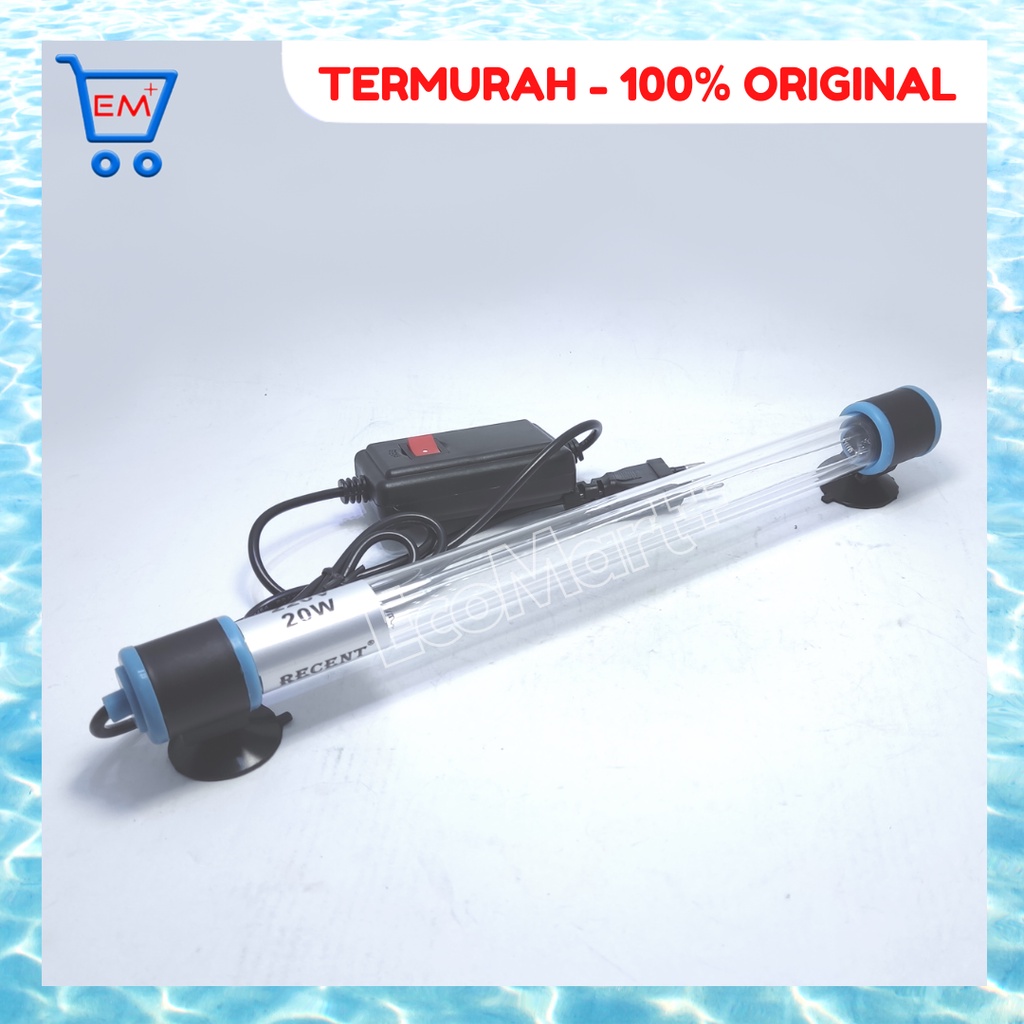 Lampu UV Recent 20w Aquarium Aquascape