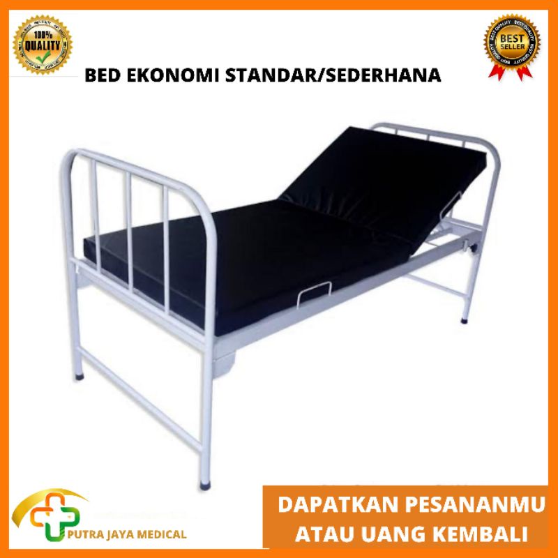bed pasien ekonomi / bed pasien standar / bed pasien sederhana rumah sakit
