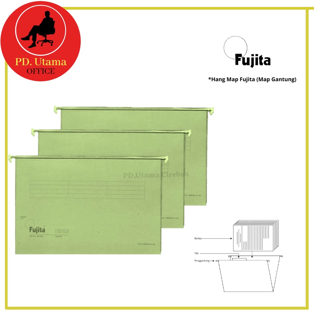 

Map Kertas Gantung Fujita/Hanging Map/Map Dokumen Gantung