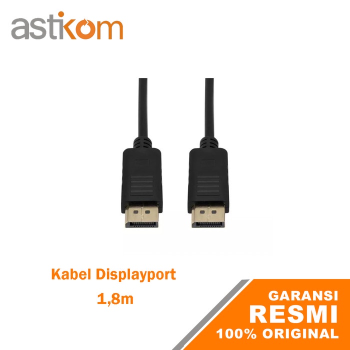 BAFO Kabel DisplayPort 1,8M Display Port 1,8 Meter DP to DP