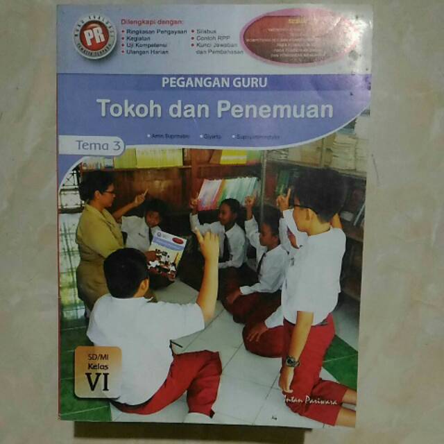 

Buku PR PG kelas 6, Tema 3