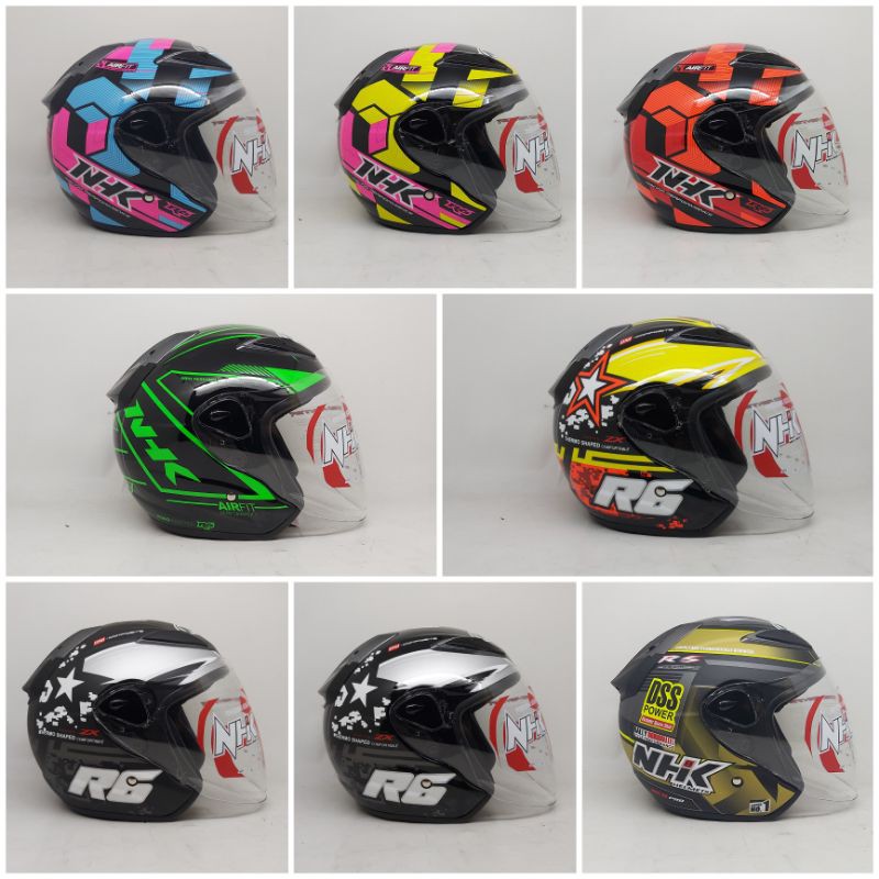 Helm Nhk R6 Motif