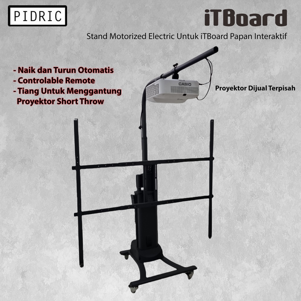 

iTBoard Electric Movable Stand For Interactive Whiteboard