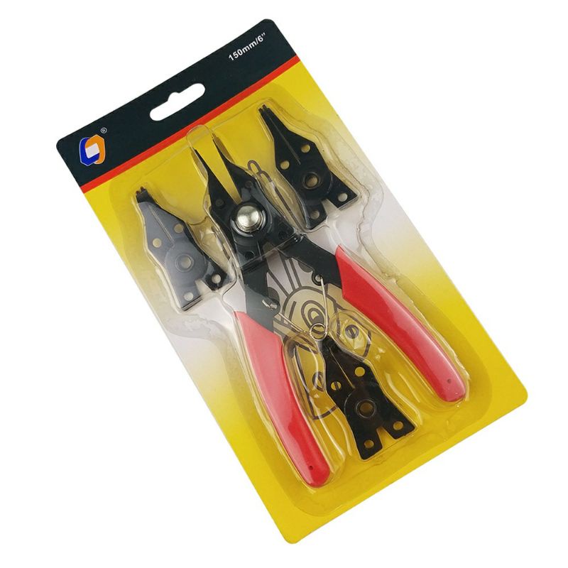 Tang SPI Circlip Multifungsi - MK3580 - set 4pcs