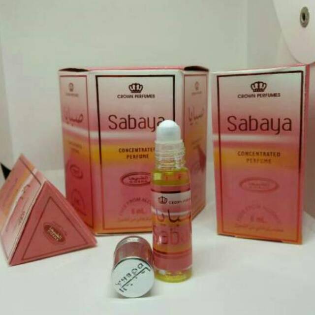 Parfum DOBHA 6ml aroma SABAYA