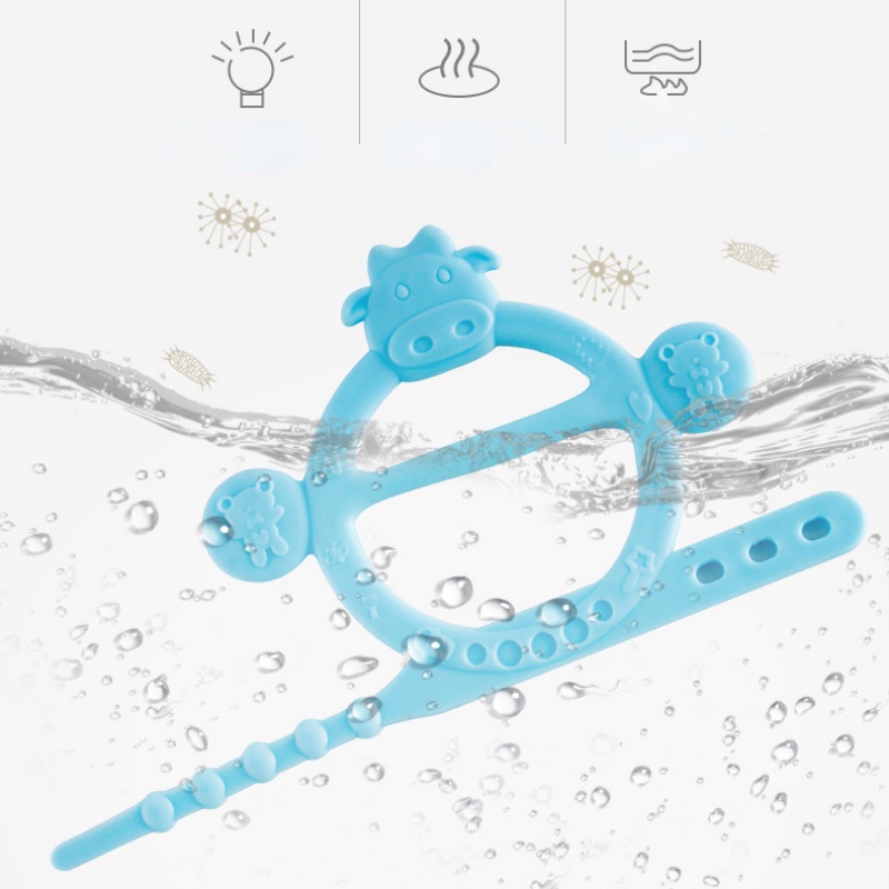 Gelang Gigitan Bayi / Teether Bayi / Mainan Gigitan Bayi/Teether gelang teether BPA Free