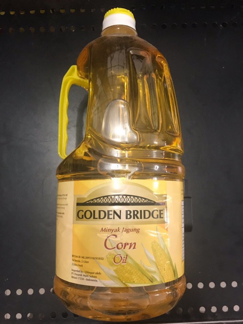 Corn Oil Golden Bridge 2 liter