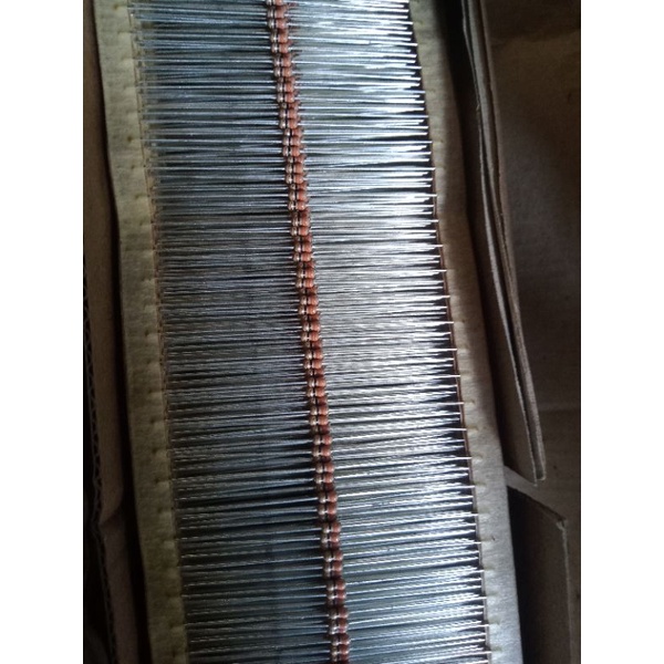 resistor 33 ohm 1/4 body 1/8 100pcs