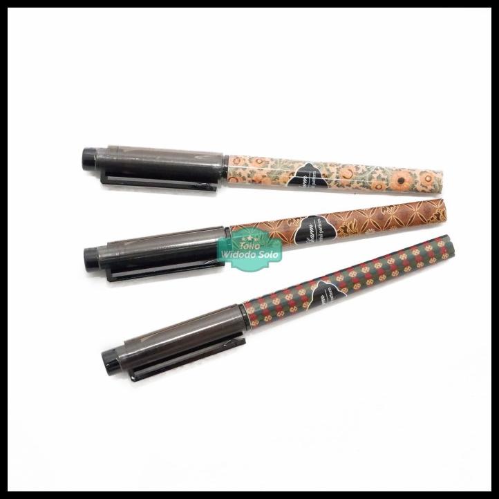 

Pulpen Eselon Gel Pen 1Mm Hitam Bolpoin Ballpoint Tanda Tangan 1 Buah