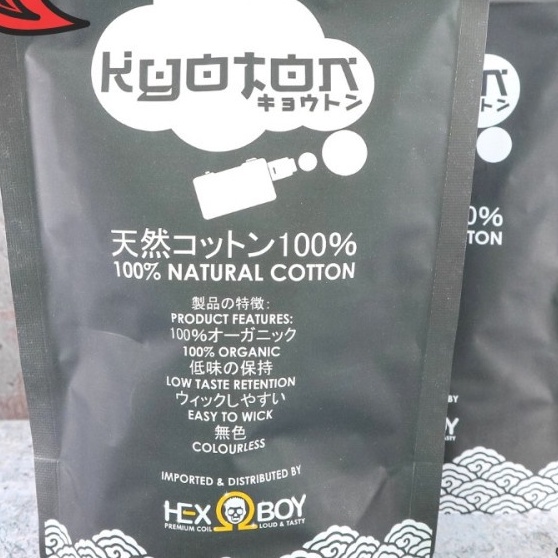 KAPAS VAPE KYOTON COTTON VAPE AUTHENTIC