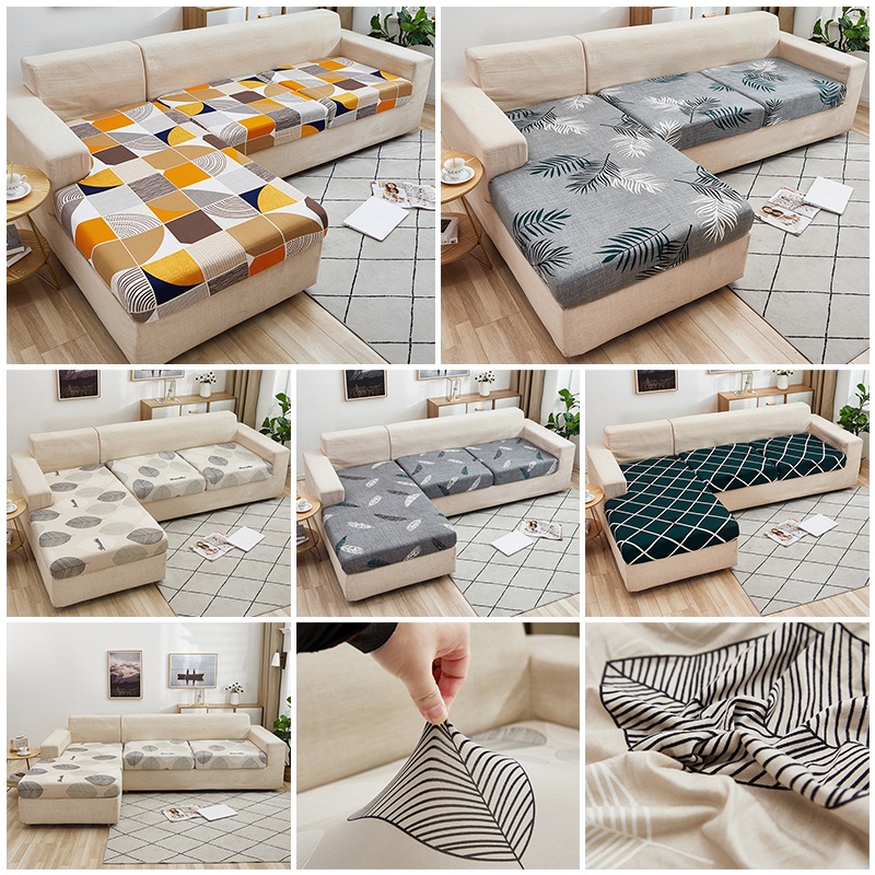 SARUNG SOFA COVER JOK SOFA SEATER KOTAK ALAS SOFA PELINDUNG SOFA ELASTIs alas sofa sarung kursi 3 2 